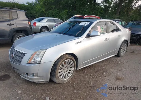 2010 Cadillac Cts Performance z USA, uszkodzony, nr VIN 1G6DL5EG1A0113553